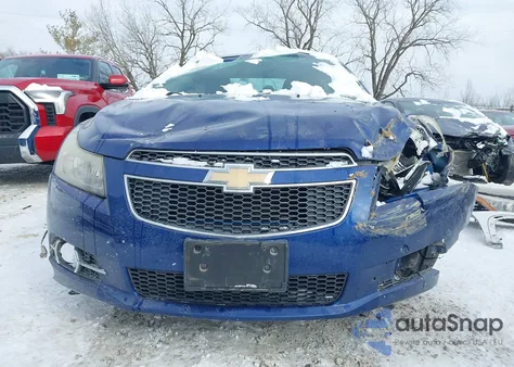 2012 Chevrolet Cruze Ltz z USA, uszkodzony, nr VIN 1G1PH5SC4C7310751